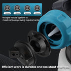 Sakerplus® Cordless High Atomization Electric Paint Sprayer