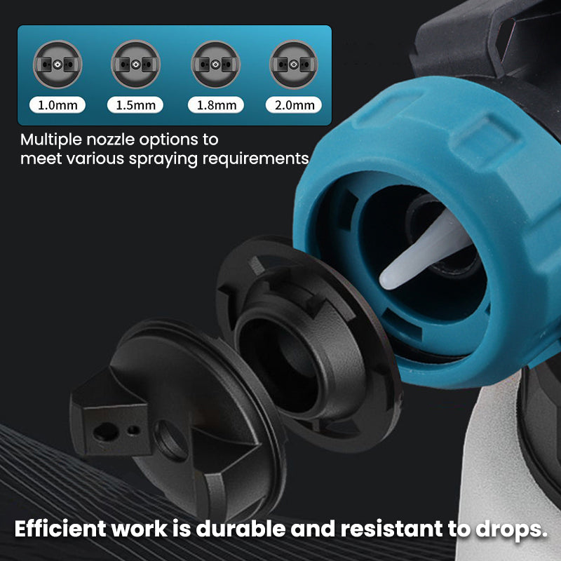 Sakerplus® Cordless High Atomization Electric Paint Sprayer