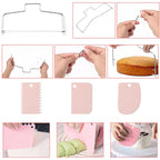 Sakerplus® Cake Decorating Turntable Supplies Kit