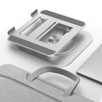 Sakerplus Laptop Stand Aluminum Alloy Rotating Bracket