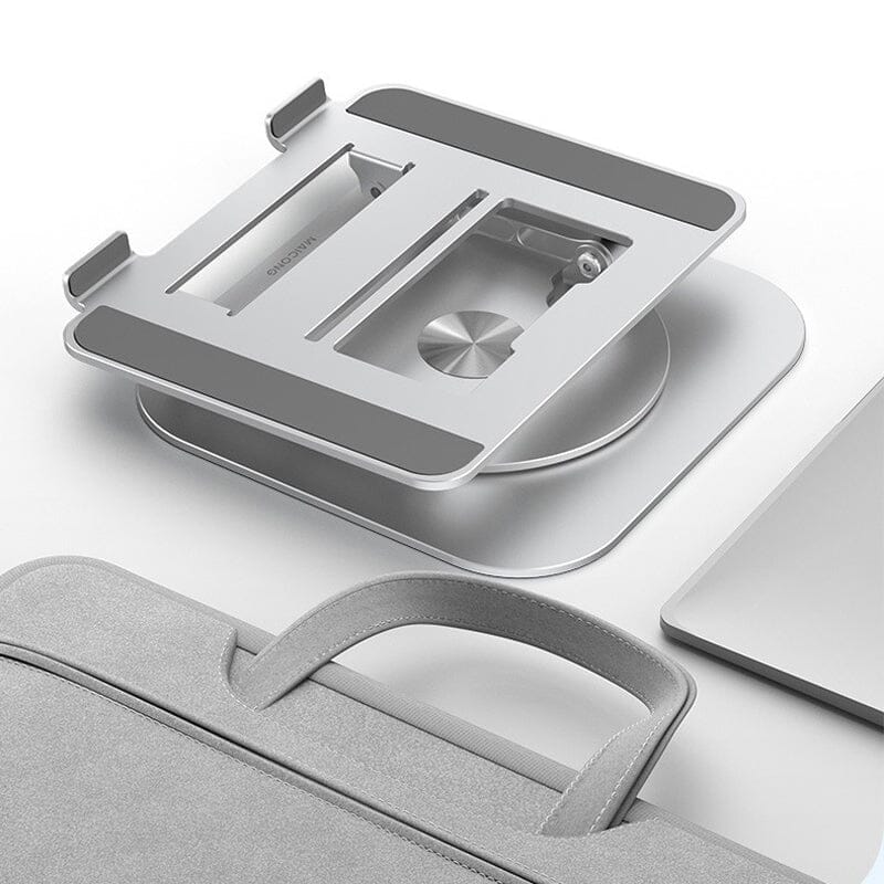 Sakerplus Laptop Stand Aluminum Alloy Rotating Bracket