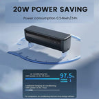 Sakerplus® Portable Wireless Wall Mounted Air Conditioner