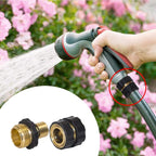 Sakerplus® 3/4 Inch Garden Hose Quick Connector