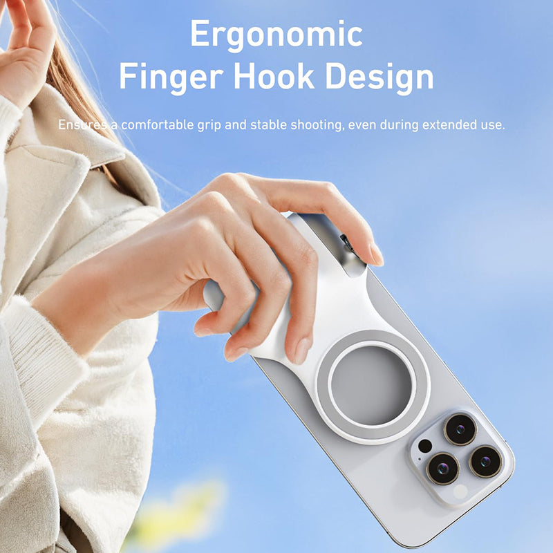 Sakerplus Fun Shot Magnetic Grip & Magnetic Selfie Light
