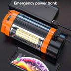 Sakerplus Upgraded Portable Camping Light with Bracket
