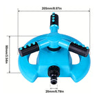 Sakerplus® Kids Outdoor Water Sprinkler Fun