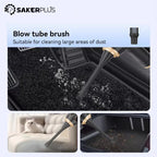 Sakerplus Handheld Cordless Car Vacuum Cleaner