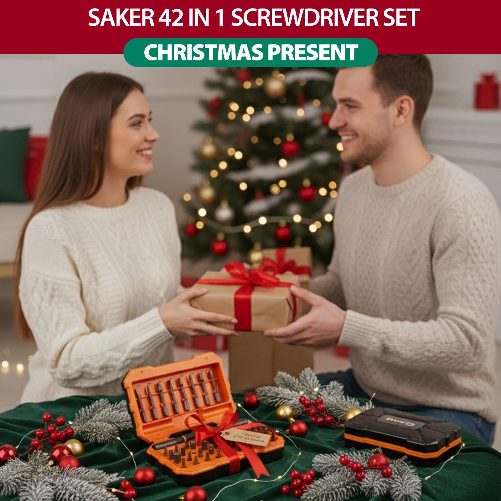 SAKER 24 in 1 Magnetic Screwdriver Set