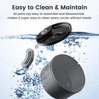 Sakerplus® Radar Sensing Cordless Cat Water Fountain