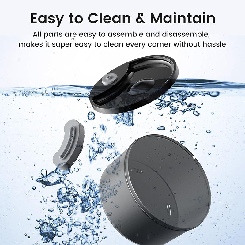Sakerplus® Radar Sensing Cordless Cat Water Fountain