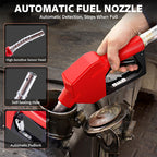 Sakerplus Portable Fuel Transfer Pump Battery Powered