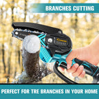 Saker Mini Chainsaw Accessories - 6 Inch Guide Bar