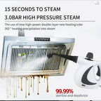 Sakerplus® Steam Disinfection Cleaner