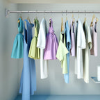 Sakerplus Clothing Hanger Telescopic Rod