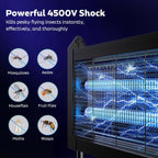Sakerplus Outdoor Solar Bug Zapper
