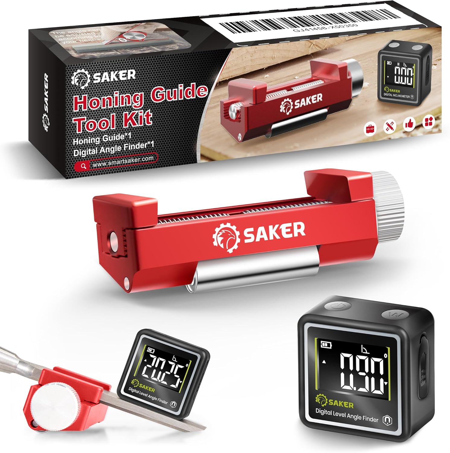 Saker Honing Guide Tool