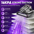 Sakerplus Powerful UV Bed Vacuum Cleaner
