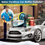 Sakerplus Cordless Car Buffer Polisher