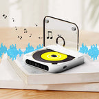Sakerplus® Portable Bluetooth CD Player