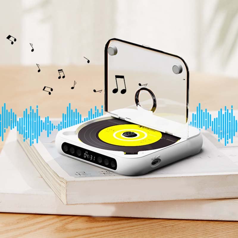 Sakerplus® Portable Bluetooth CD Player