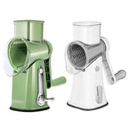 Sakerplus 5 in 1 Rotary Cheese Grater Shredder