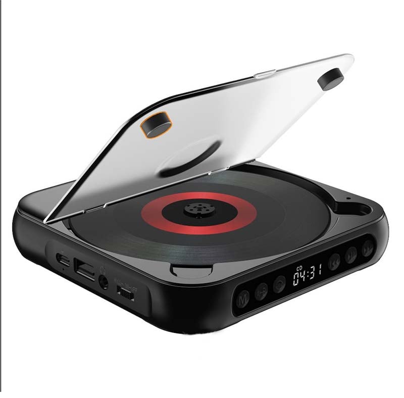 Sakerplus® Portable Bluetooth CD Player