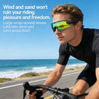 Sakerplus® Lightweight Polarized Sports Sunglasses