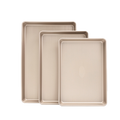 Sakerplus Nonstick Baking Sheet Pan Set