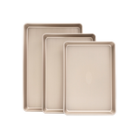 Sakerplus Nonstick Baking Sheet Pan Set