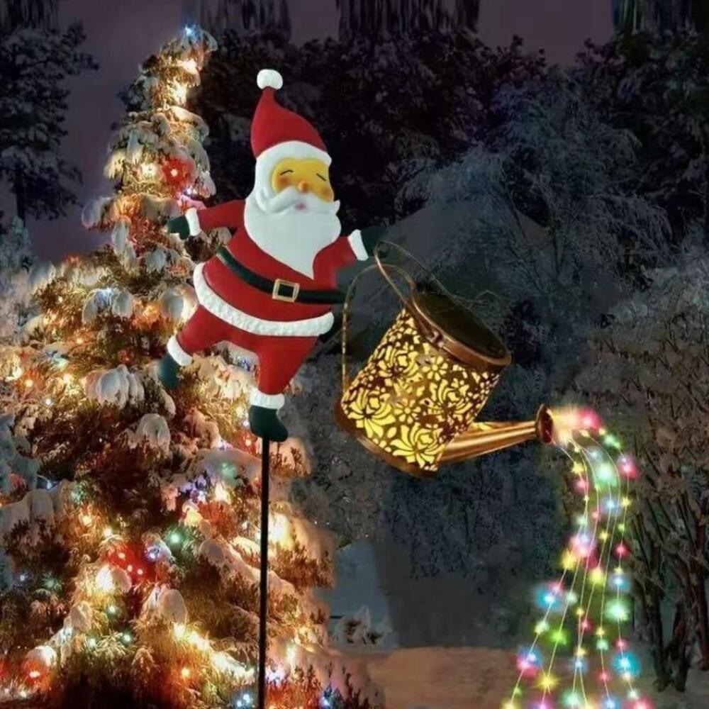 Sakerplus® Solar Watering Can Garden Lights