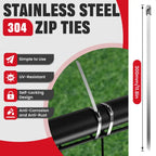 Sakerplus® Heavy Duty Stainless Steel Tie Gun Kit