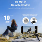 Sakerplus Fun Shot Magnetic Grip & Magnetic Selfie Light