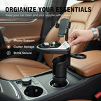 Sakerplus® Car Cup Holder Tray Organizer