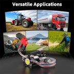 Sakerplus Portable Fuel Transfer Pump Battery Powered