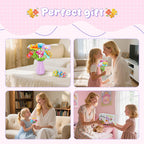 Sakerplus DIY Fabric Flower Craft Kit