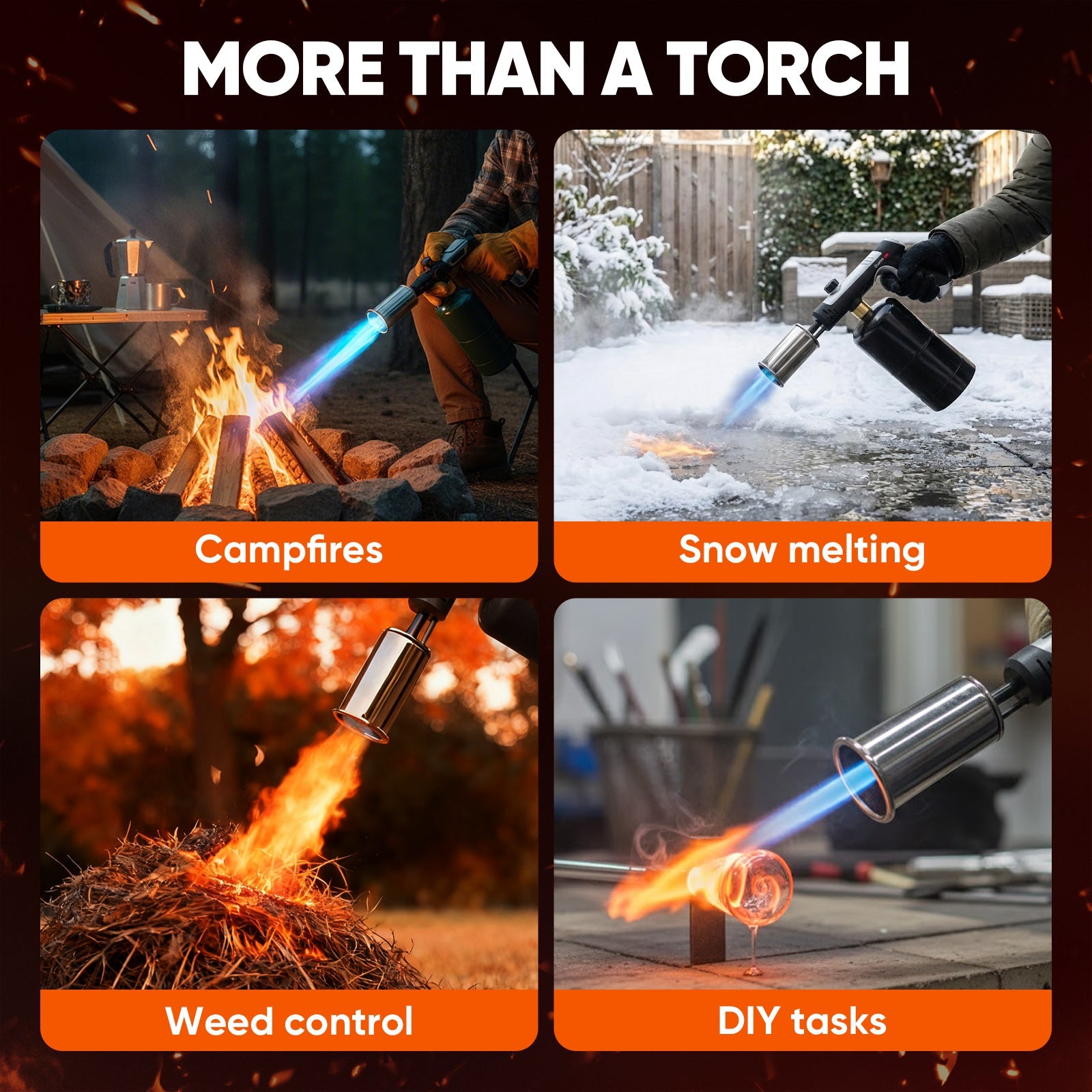 Sakerplus® Propane Torch