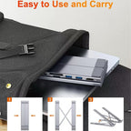 Sakerplus 8-in-1 USB-C Laptop Docking Station