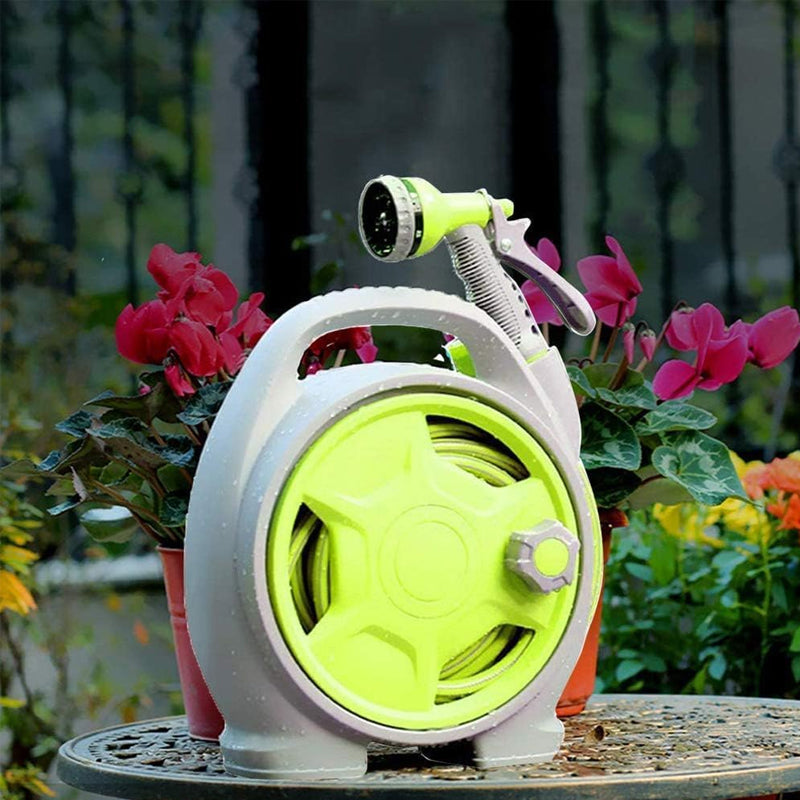 Sakerplus® Retractable Portable Garden Hose Reel