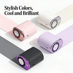Sakerplus® 360° Rotating Semi-Cooling Clip Fan