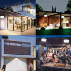 Saker® Solar Shed Barn Lights