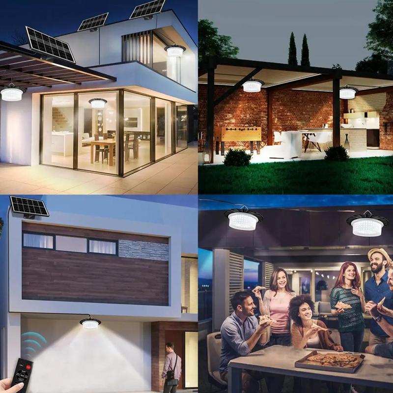 Saker® Solar Shed Barn Lights