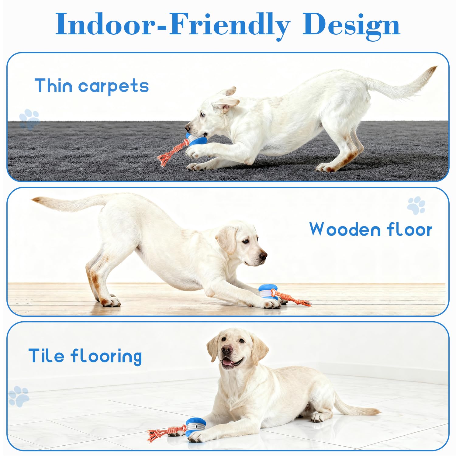 Sakerplus® Interactive Automatic Dog Toy Ball
