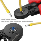 Sakerplus® Universal Wire Crimping Tool Kit