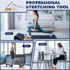 Sakerplus® Adjustable Wooden Slant Board Stretching