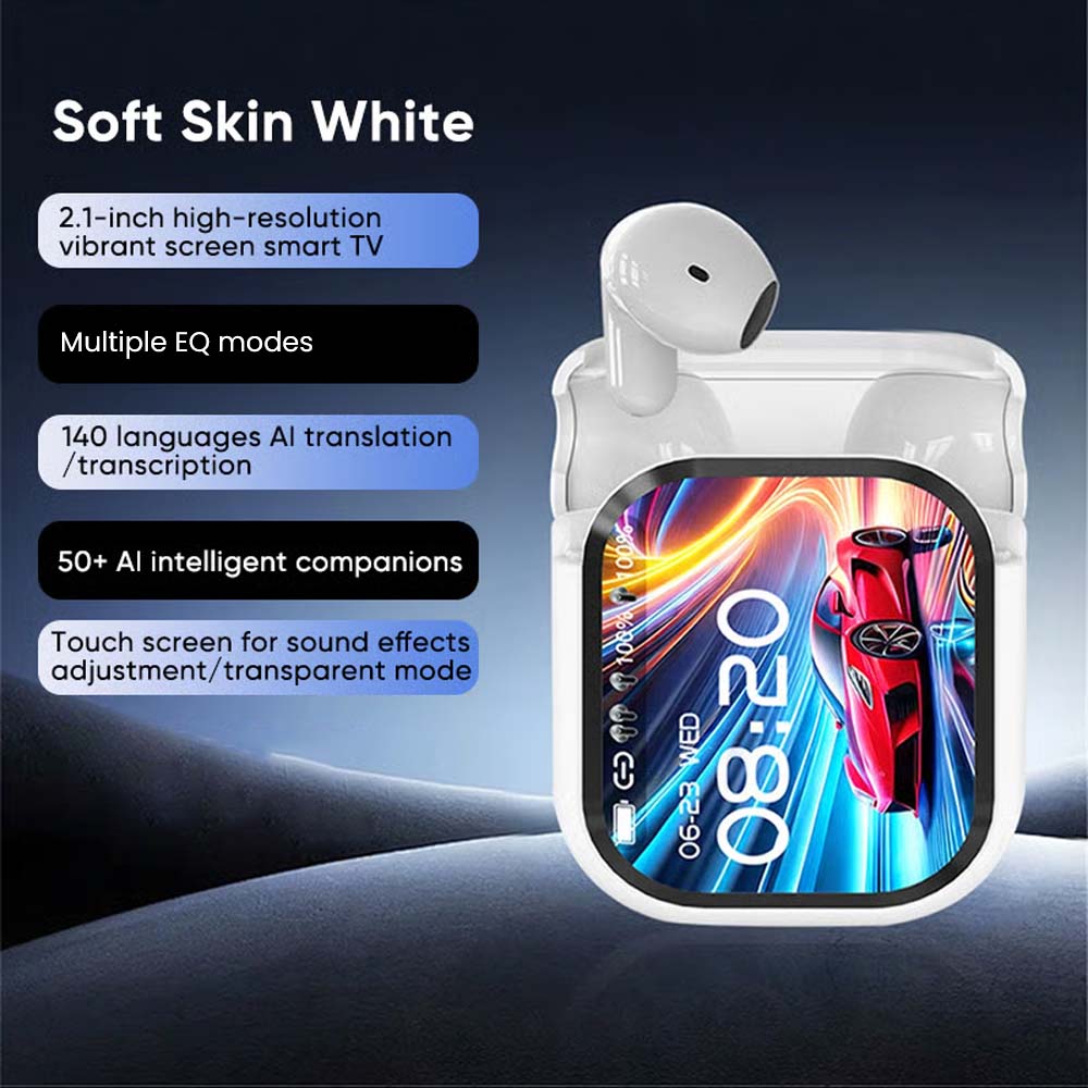 Sakerplus Wireless Translation Earbuds with ANC