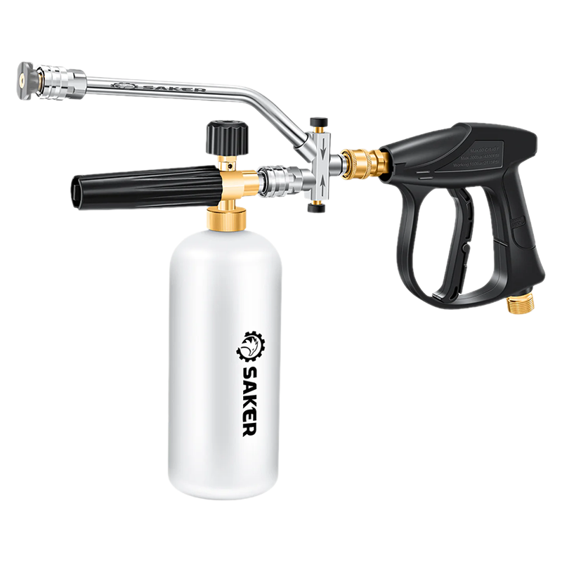 Saker® Foam Cannon Dual Connector Accessory
