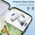 Sakerplus Handheld Travel Clothes Steamer
