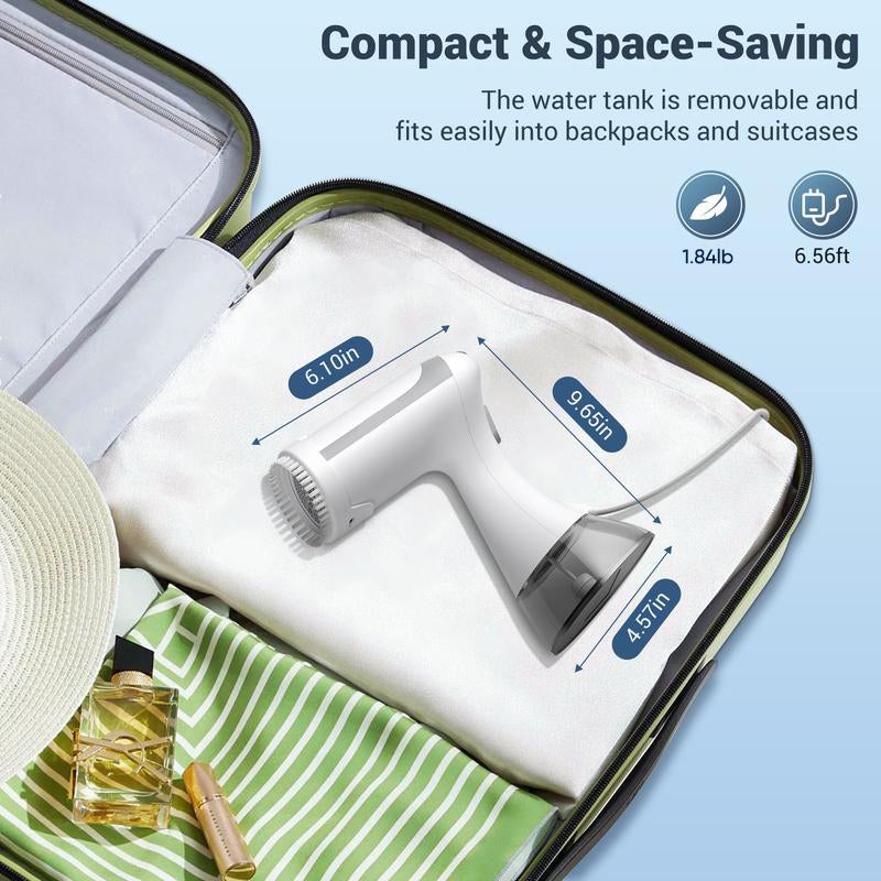 Sakerplus Handheld Travel Clothes Steamer