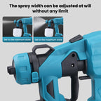 Sakerplus® Cordless High Atomization Electric Paint Sprayer