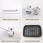 Sakerplus® Automatic Bird Bath Fountain Box